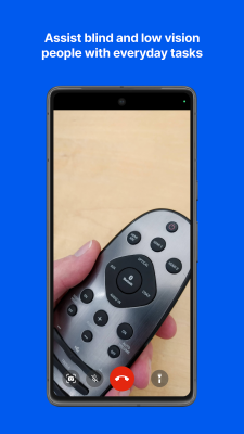 Capture d'écran de l'application Be My Eyes - #3