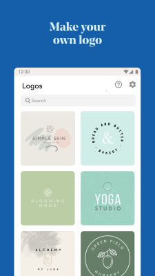Capture d'écran de l'application GoDaddy Studio - #4