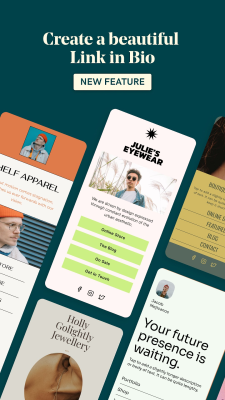 Capture d'écran de l'application GoDaddy Studio - #8