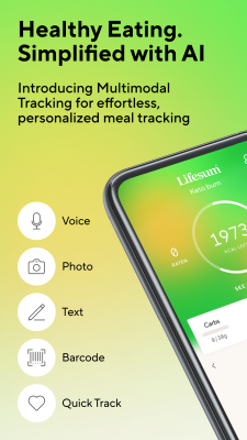 Capture d'écran de l'application Lifesum: Calorie Tracker - #1