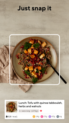 Capture d'écran de l'application Lifesum: Calorie Tracker - #3