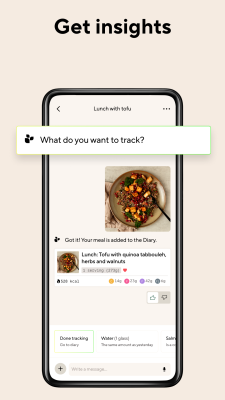 Capture d'écran de l'application Lifesum: Calorie Tracker - #4