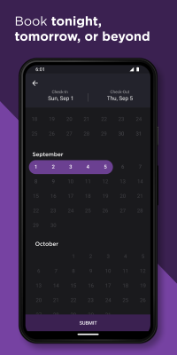 Capture d'écran de l'application HotelTonight - #4