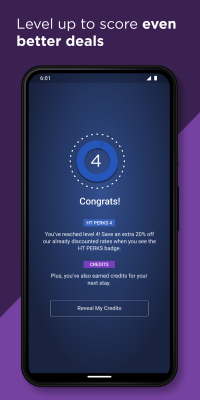 Capture d'écran de l'application HotelTonight - #5