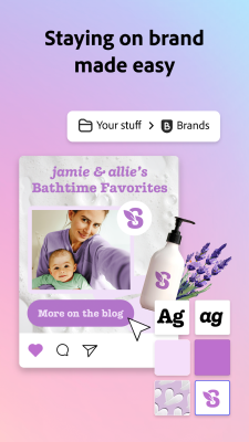 Capture d'écran de l'application Adobe Express - #5