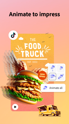 Capture d'écran de l'application Adobe Express - #6