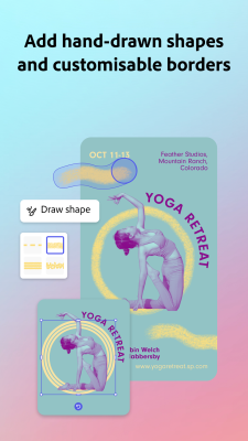Capture d'écran de l'application Adobe Express - #8