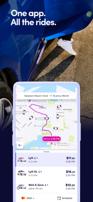 Capture d'écran de l'application Lyft - #1