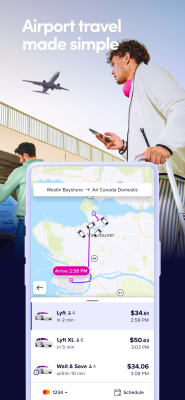 Capture d'écran de l'application Lyft - #2