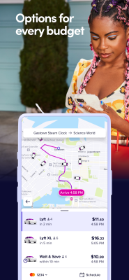Capture d'écran de l'application Lyft - #3