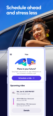Capture d'écran de l'application Lyft - #5