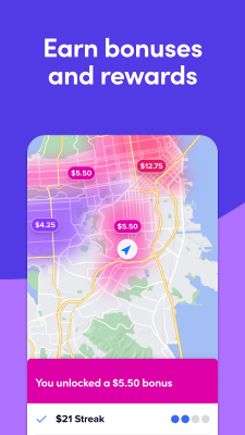 Capture d'écran de l'application Lyft Driver - #2