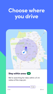 Capture d'écran de l'application Lyft Driver - #5