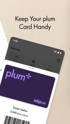Capture d'écran de l'application Indigo - #3