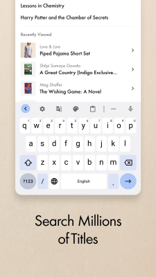Capture d'écran de l'application Indigo - #4