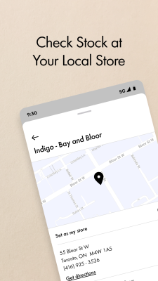 Capture d'écran de l'application Indigo - #5