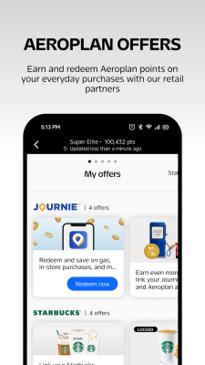 Capture d'écran de l'application Air Canada - #8