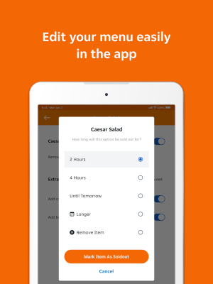 Capture d'écran de l'application Skip - Partner - #3