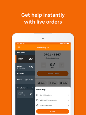 Capture d'écran de l'application Skip - Partner - #4