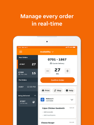 Capture d'écran de l'application Skip - Partner - #5