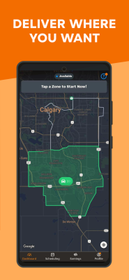 Capture d'écran de l'application Skip - Courier - #3
