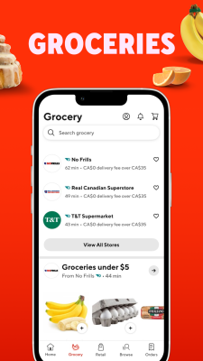 Capture d'écran de l'application DoorDash - #3
