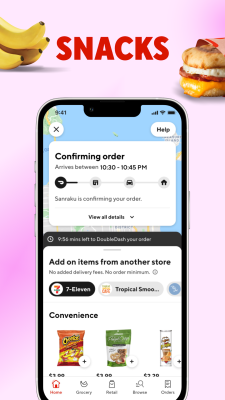 Capture d'écran de l'application DoorDash - #4