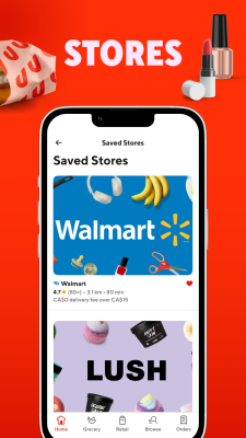 Capture d'écran de l'application DoorDash - #5