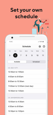 Capture d'écran de l'application DoorDash - Driver - #4