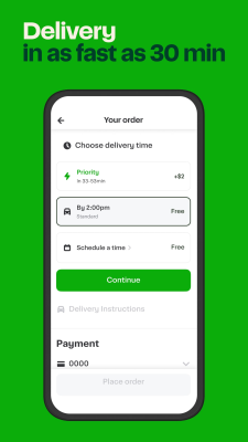 Capture d'écran de l'application Instacart - #2