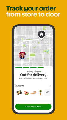 Capture d'écran de l'application Instacart - #7