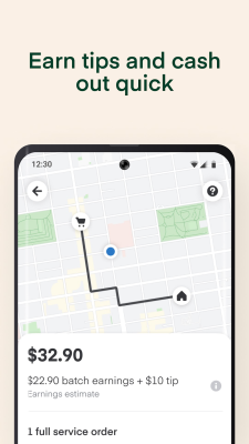 Capture d'écran de l'application Instacart: Earn money to shop - #3