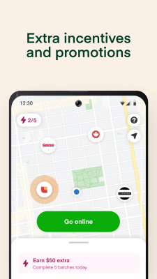 Capture d'écran de l'application Instacart: Earn money to shop - #5