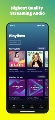 Capture d'écran de l'application Amazon Music - #4