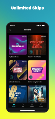 Capture d'écran de l'application Amazon Music - #5
