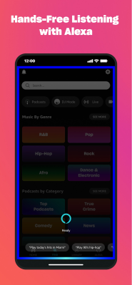 Capture d'écran de l'application Amazon Music - #7