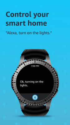 Capture d'écran de l'application Amazon Alexa for Smart Watches - #4