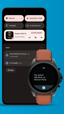 Capture d'écran de l'application Amazon Alexa for Smart Watches - #6