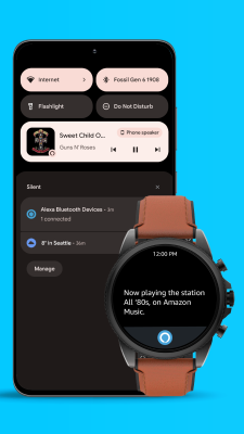 Capture d'écran de l'application Amazon Alexa for Smart Watches - #7