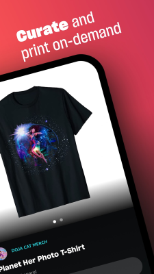 Capture d'écran de l'application Amazon Music for Artists - #3