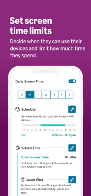 Capture d'écran de l'application Amazon Kids Parent Dashboard - #4