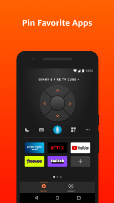 Capture d'écran de l'application Amazon Fire TV - #1