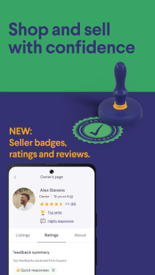 Capture d'écran de l'application Kijiji - #3