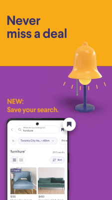 Capture d'écran de l'application Kijiji - #4