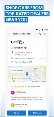 Capture d'écran de l'application Kijiji Autos - #1