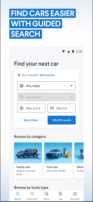 Capture d'écran de l'application Kijiji Autos - #4