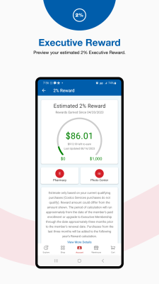 Capture d'écran de l'application Costco - #5