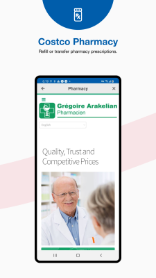 Capture d'écran de l'application Costco - #8