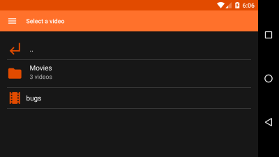 Capture d'écran de l'application VR Theater for Cardboard - #5