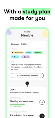 Capture d'écran de l'application Univerbal - #4
